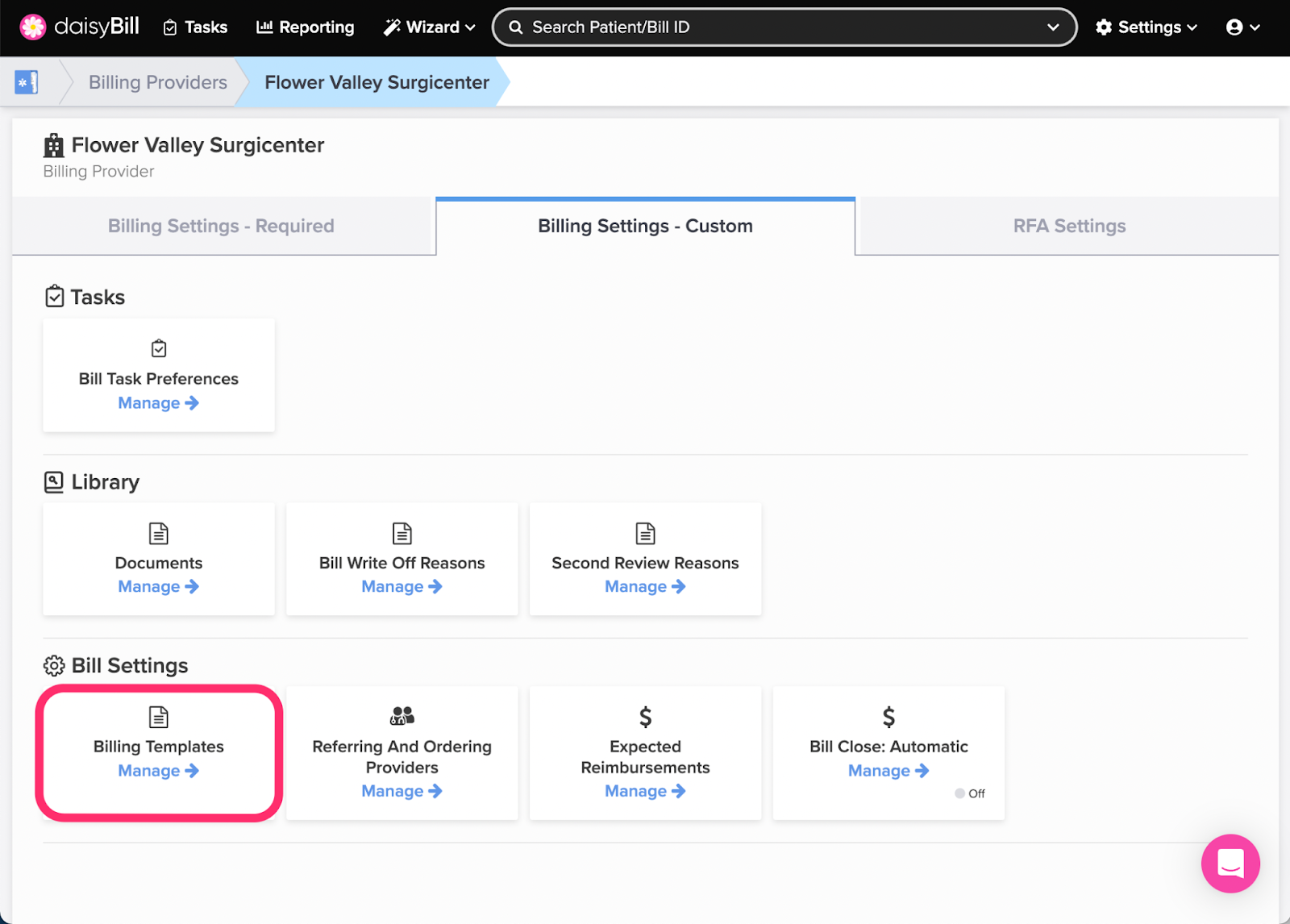 Ub Billing Templates Daisybill