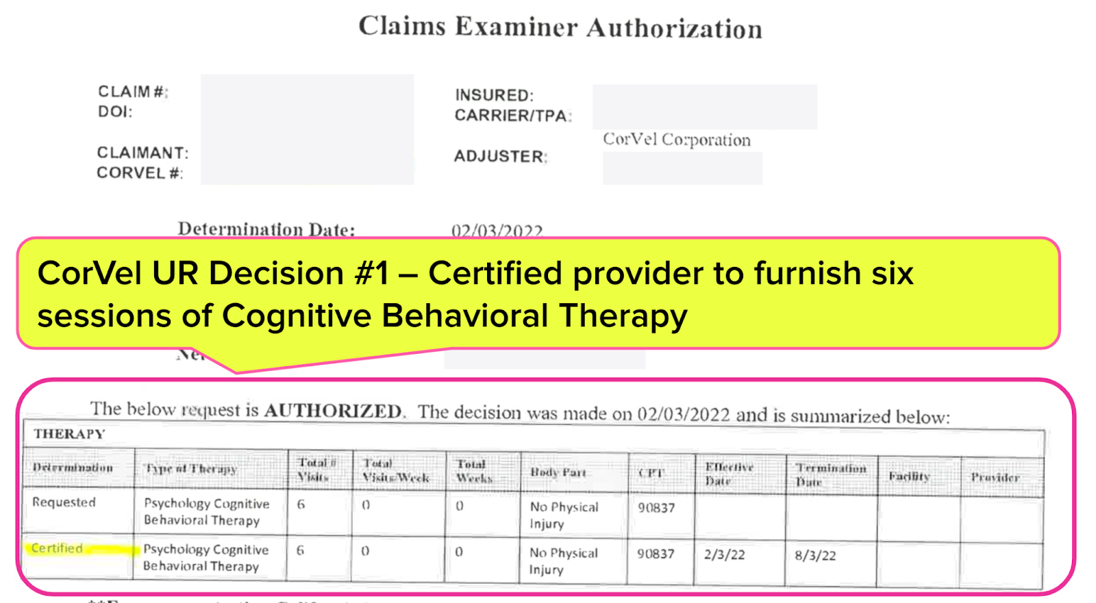 CorVel Adjuster & Attorney Ignore CA Law (Pt 1) | daisyBill