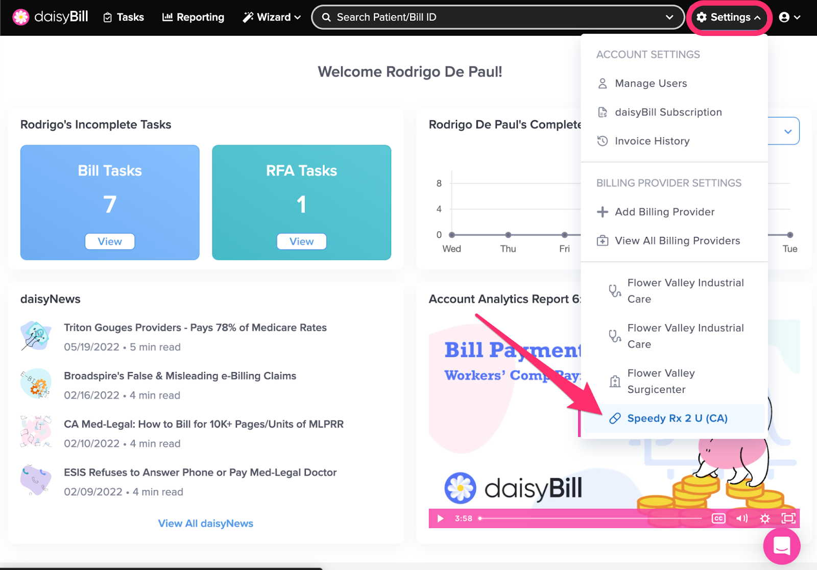 NCPDP Billing Templates | DaisyBill