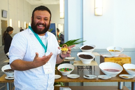 Sundae bar at DaisyBillaroo.